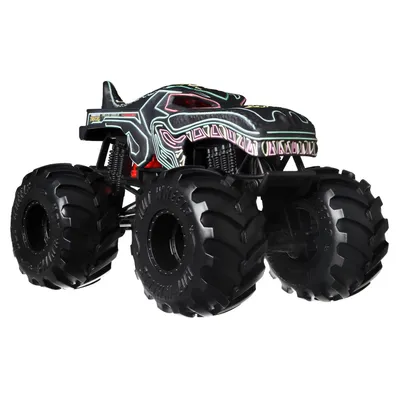 Obrázok produktu pre Mattel FYJ83, HDL02 - Hot Wheels Monster Trucks 1:24 Mega-Wrex