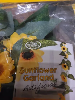 Produktbild von Sonnenblumengierlande Deko