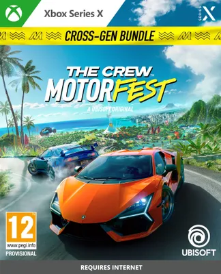 Zdjęcie produktu dla The Crew Motorfest PL (XSX)