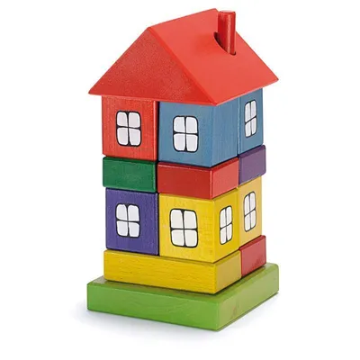 Produktbild von Ostheimer-Haus bunt
