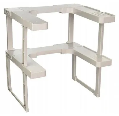 Image de Verk Spice Shelf Spicy Shelf blanc