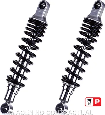 Produktbild von Federbein D222-Serie Stereo hinten passend für Suzuki GN 250 (85-99) RD222-310P-02-18
