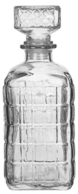 Produktbild von Alessandro Whisky-/likorkaraffe - 950 ml - Kristallglasoptik - Dekanter fur Spirituosen