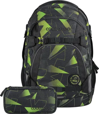 Produktbild von coocazoo Schulrucksack-Set Schulrucksack-Set MATE und Mäppchen