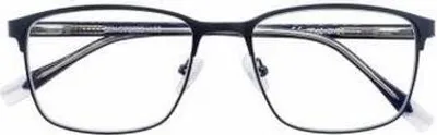 Produktbild von Lesebrille BEN, blau, +3.00 dpt mit Etui