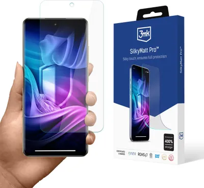 Produktbild von 3mk Display Schutzfolie Self-Heal Silky Matt Pro für Realme V60s Self-Heal