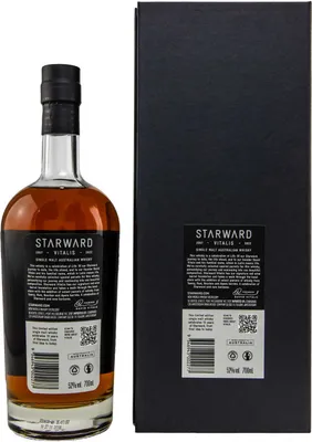 Produktbild von Starward Vitalis + Box 700ml 52% Vol.