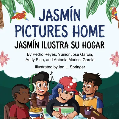 Produktbild von Jasmín Pictures Home / Jasmín illustriert ihr Zuhause