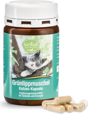 Imagen del producto de Tierlieb Suplementos dietéticos Omułek Zielonowargowy, BI7967