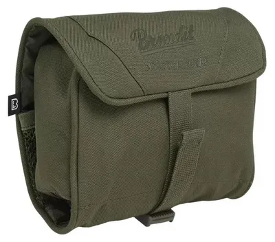 Produktbild von Brandit Mittlere Waschtasche Grün Grün One Size
