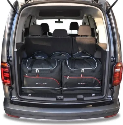 Zdjęcie produktu dla Torby do bagażnika VW CADDY 2015-2020 5szt KJUST