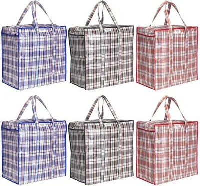 Obrázok produktu pre Josephine Osthoff Uni tašky na ťažký náklad – tašky na bielizeň – vodotesné, odolné, so zipsom, 75 l, 20 kg, rôzne farby