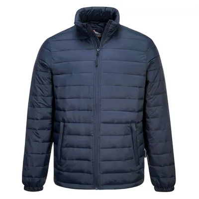 Obrázek produktu pro Portwest S543 Pánská bunda Aspen Baffle Jacket Navy Velikost XXXL