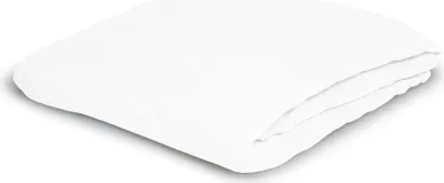 Produktbild von Irisette Kuschel-Jersey Betttuch Vesuv 0012  Farbe Farbe weiss  220 x 260 cm