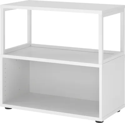 Produktbild von HAMMERBACHER Aktenregal FlexWall weiß 80,0 x 40,0 x 74,6 cm