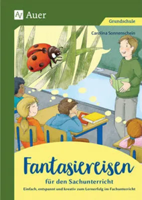 Produktbild von Fantasiereisen für den Sachunterricht 1-4