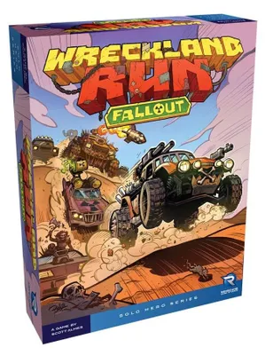 Immagine prodotto di Wreckland Run Fallout Expansion - Gioco da tavolo Espansione - inglese
