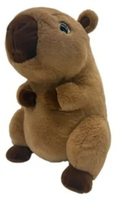 Produktbild von Capybara Kuscheltier Plüschfigur Wasserschwein weiches Stofftier