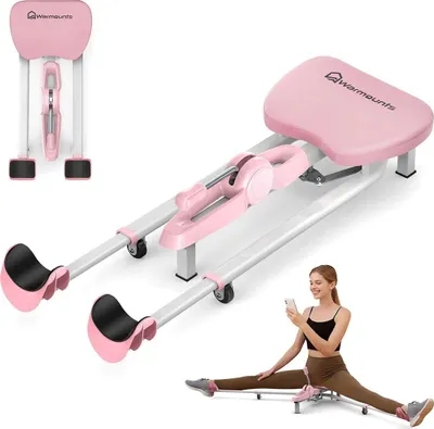 Image de Appareil pour étirer les jambes - entraîneur à une jambe - flexibilité - étirement & yoga - étirement des jambes - musculation