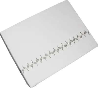 Image de Belledorm - Parure de lit "Luna", coton BM421 (Lit double) (Blanc)