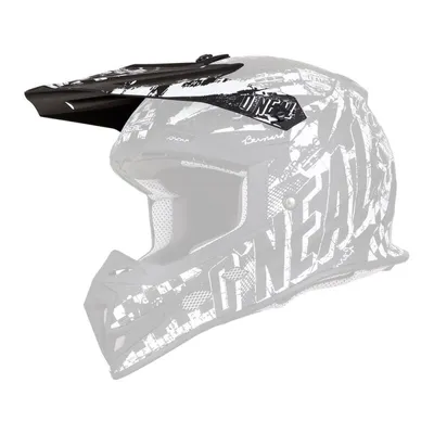 Produktbild von ONeal-Ersatzvisier-5SRS-Helm-RIDER-schwarz-weiss