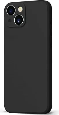 Image de Coque de protection en TPU Lenuo pour iPhone 15 noir