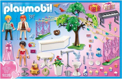 Produktbild von PLAYMOBIL 9228 City Life - Hochzeitsparty