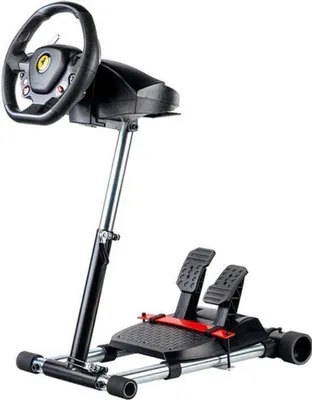 Produktbild von Lenkradständer Racing Wheel Stand Pro – Verstellbar, 360 Grad – Stahl, Schwarz – Für Xbox One Spielkonsole