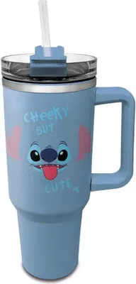 Produktbild von Lilo & Stitch Edelstahl-Trinkbecher Stitch 1130 ml
