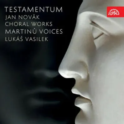 Produktbild von Vasilek/Martinu Voices: Testamentum-Chorwerke