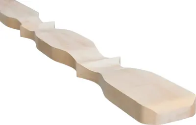 Obrázek produktu pro Dřevěná plotovka 30 x 90 x 1000 mm olše