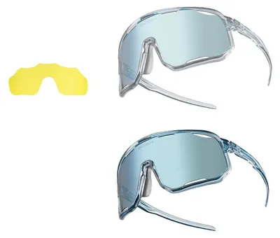 Obrázek produktu pro Brýle na kolo, funkce proti zamlžování, polarizované skla, fotochromatické skla