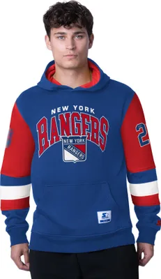 Obrázek produktu pro Pánská mikina New York Rangers NHL END ZONE Fleece Hoodie Velikost: M