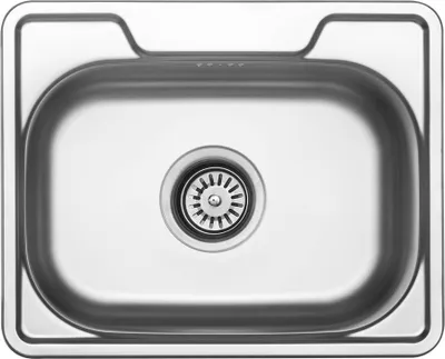 Obrázok produktu pre Nerezový drez Sinks BAR 460 V, matný povrch - hrúbka 0,6mm