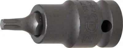 Image de BGS Embout de force entraînement carré intérieur 12,5 mm (1/2") profil T (pour Torx) T30 - 5371