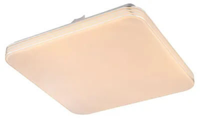 Produktbild von LED Deckenleuchte TAHALRA, quadratisch, weiß, flach, B 27 cm