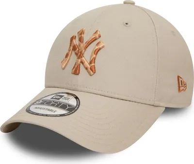 Produktbild von New Era 9Forty Strapback Cap - INFILL New York Yankees stone