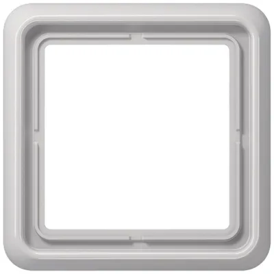 Produktbild von JG Rahmen 1fach CD581LG lichtgrau