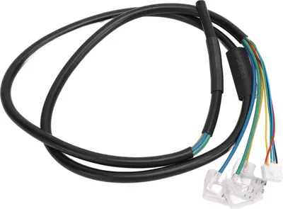 Obrázok produktu pre Kábel motora elektrického skútra, 8-pólový kábel s termostatom, 3 napájacie fázy a 5 hál pre MI3