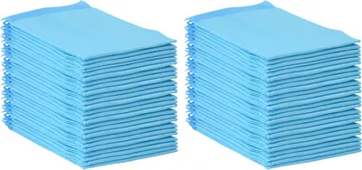 Zdjęcie produktu dla vidaXL Mata treningowa dla zwierząt domowych, 50 sztuk, 60 x 60 cm, materiał: włóknina