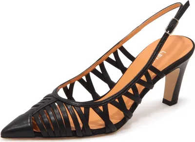 Obrázok produktu pre N9433 Decollete Sling-Back Donna Lella Baldi Woman Shoesf Black