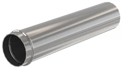 Immagine prodotto di alcadrain Verlängerungsstück DN32 für Metallsiphon 150mm Chrom