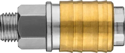 Produktbild von Schnellverbinder für Kompressor mit 1/4" Außengewinde