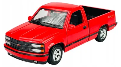 Produktbild von Maisto Chevrolet 454 SS Pickup Modellauto 1:24 Rot