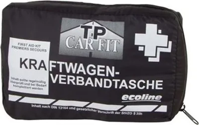 Produktbild von KFZ-Verbandstasche DIN 13164 Erste Hilfe Verbandkasten Auto-Notfall-Set