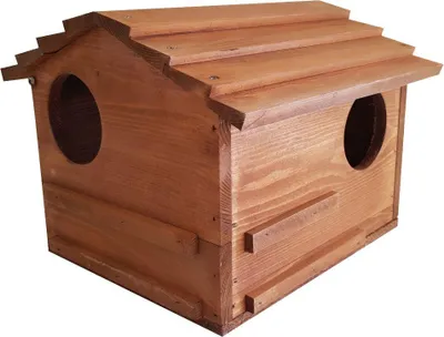 Produktbild von Eichhörnchenhaus Kiefernholz 24 x 25 x 28 cm natur