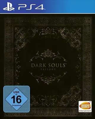 Produktbild von Dark Souls Trilogy PS-4 Kompendium