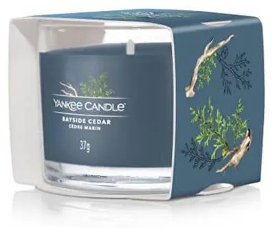 Produktbild von Yankee Candle Bayside Cedar, Rund, Grau, CEDAR, 10 h, 1 Stück(e)