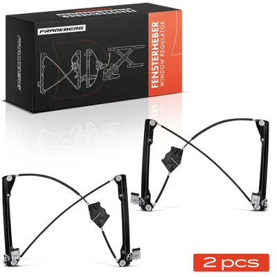 Immagine prodotto di Alzacivetro per Volkswagen New Beetle - 9C1 1C1 - Anteriore, lato sinistro e destro - Set di 2 - Berlina a 5 porte - Anno di produzione 1998-2010 - Codice originale (OE) 1C0837656