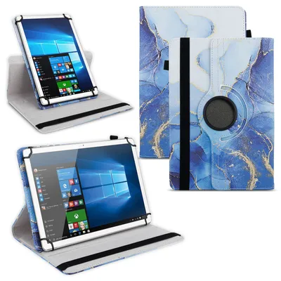 Produktbild von Universal Tablet Tasche 10 10.1 10.3 10.4 10.5 11 Zoll Hülle Schutzhülle DrehbarFarben:Motiv 18